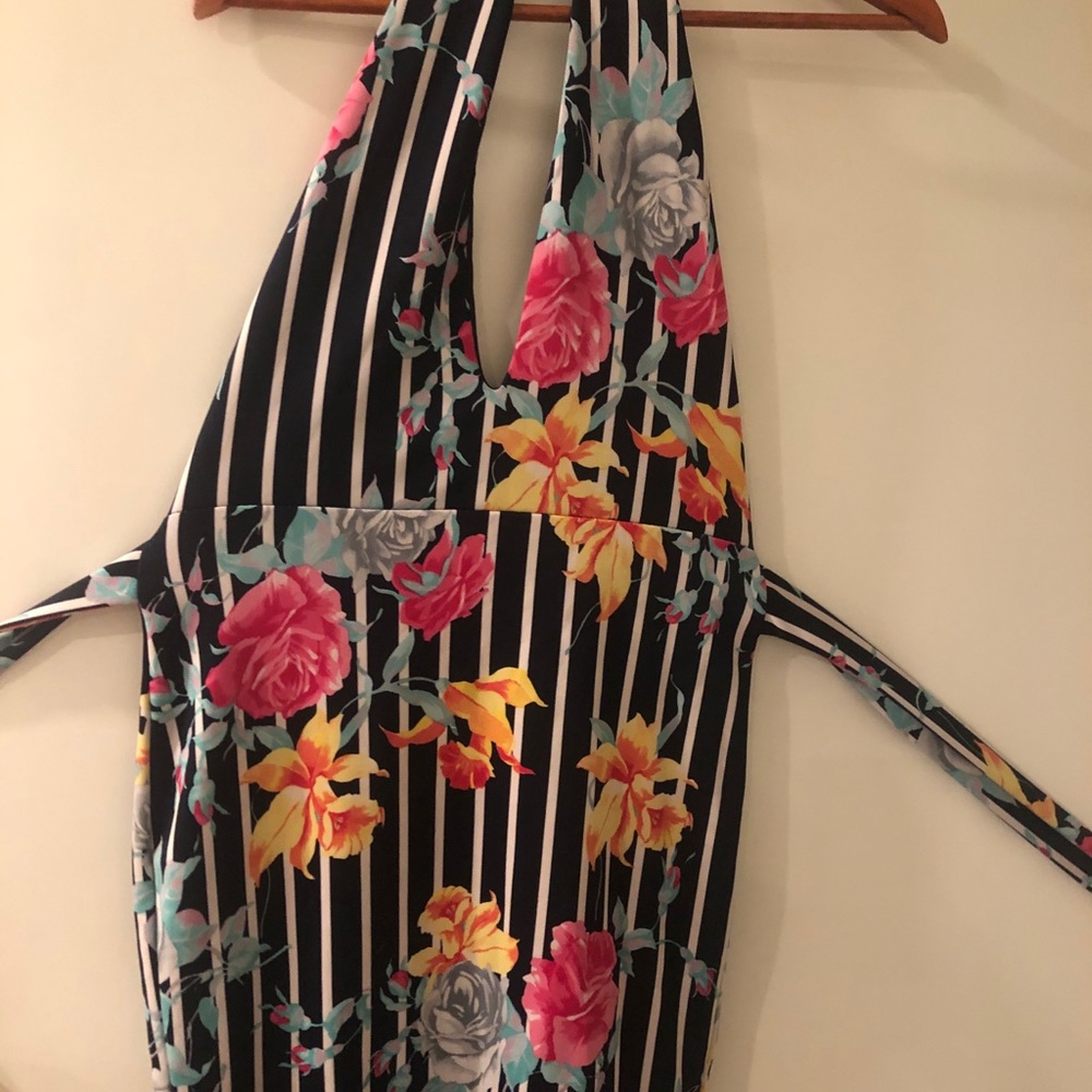 Fashion Nova Floral Dress